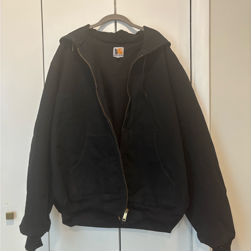 Carhartt Black Textured Jacket